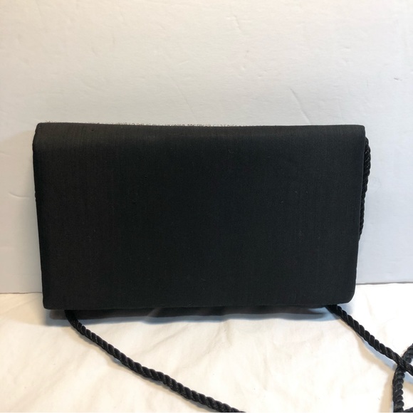 Vintage Sequin Purse Black - Picture 3 of 13